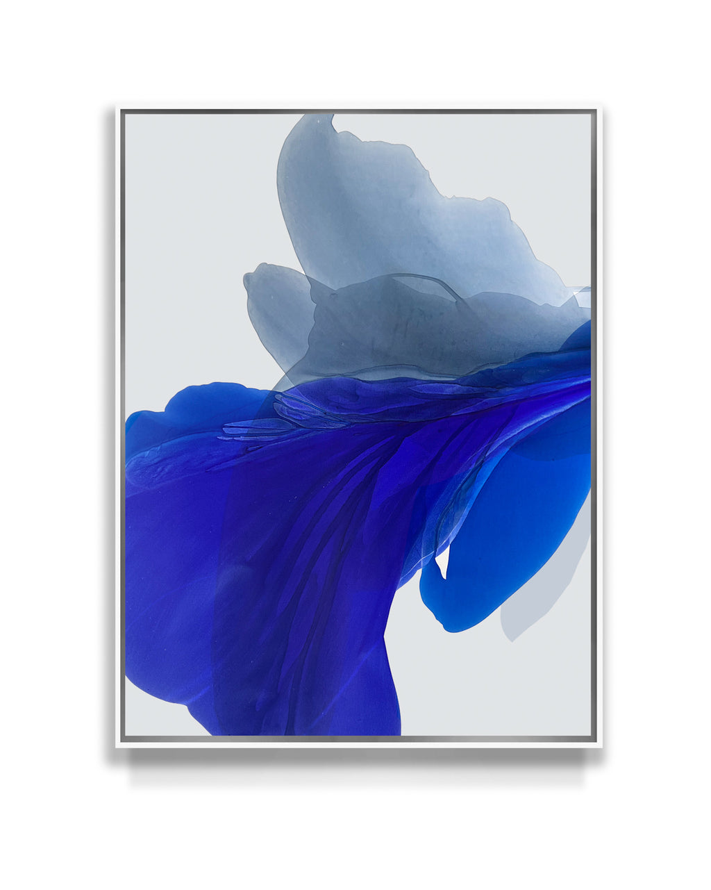 Modern Fine Art for Home Decor Abstract Watercolor Painting Vera 30x40" by Marta Spendowska