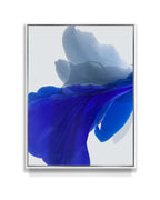 Modern Fine Art for Home Decor Abstract Watercolor Painting Vera 30x40" by Marta Spendowska