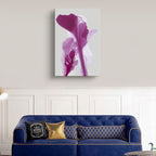 Modern Fine Art for Home Decor Abstract Watercolor Painting Why don't we blow a kiss 36x24" by Marta Spendowska