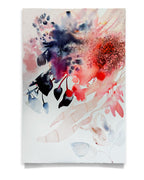 Modern Fine Art for Home Decor Botanical Watercolor Painting Bluet Two | 12x18" Art by Marta Spendowska