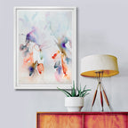 Modern Fine Art for Home Decor Botanical Watercolor Painting Dulcet 30x22" by Marta Spendowska