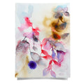Modern Fine Art for Home Decor Botanical Watercolor Painting Loala 11x15" by Marta Spendowska