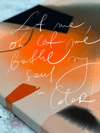 Modern Fine Art for Home Decor Painting | Immortal Sun | 48x36 Canvas by Marta Spendowska