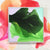 original-painting-botanical-watercolor-bloomalnds-marta-spendowska-verymarta-Painting, abstract watercolor | Bestows Light on Moss | 25x25"