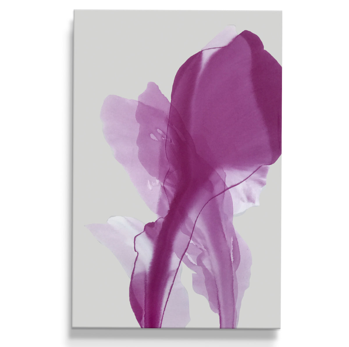 original-painting-botanical-watercolor-bloomalnds-marta-spendowska-verymarta-Painting, abstract watercolor | Smitten by flower' blushing | 36x24"