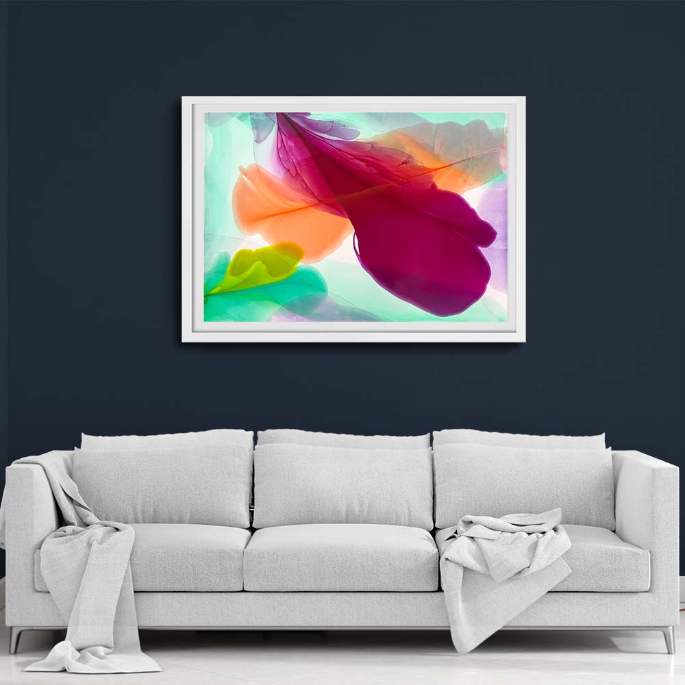 original-painting-botanical-watercolor-bloomalnds-marta-spendowska-verymarta-Painting, abstract watercolor | The purple morning comes