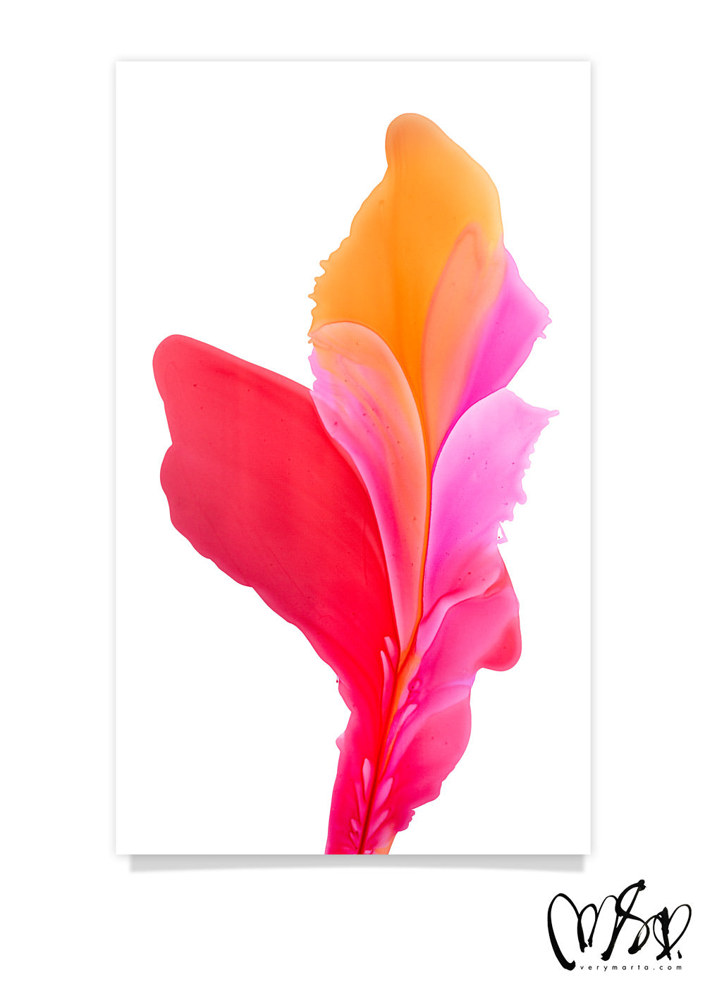original-painting-botanical-watercolor-bloomalnds-marta-spendowska-verymarta-Painting, abstract watercolor | Ubuntu