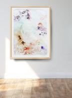 original-painting-watercolor-abstract-botanical-landscape-marta-spendowska-verymarta-Painting, watercolor | Apropos Innocence | 30x22" Paper