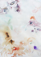 original-painting-watercolor-abstract-botanical-landscape-marta-spendowska-verymarta-Painting, watercolor | Apropos Innocence | 30x22" Paper