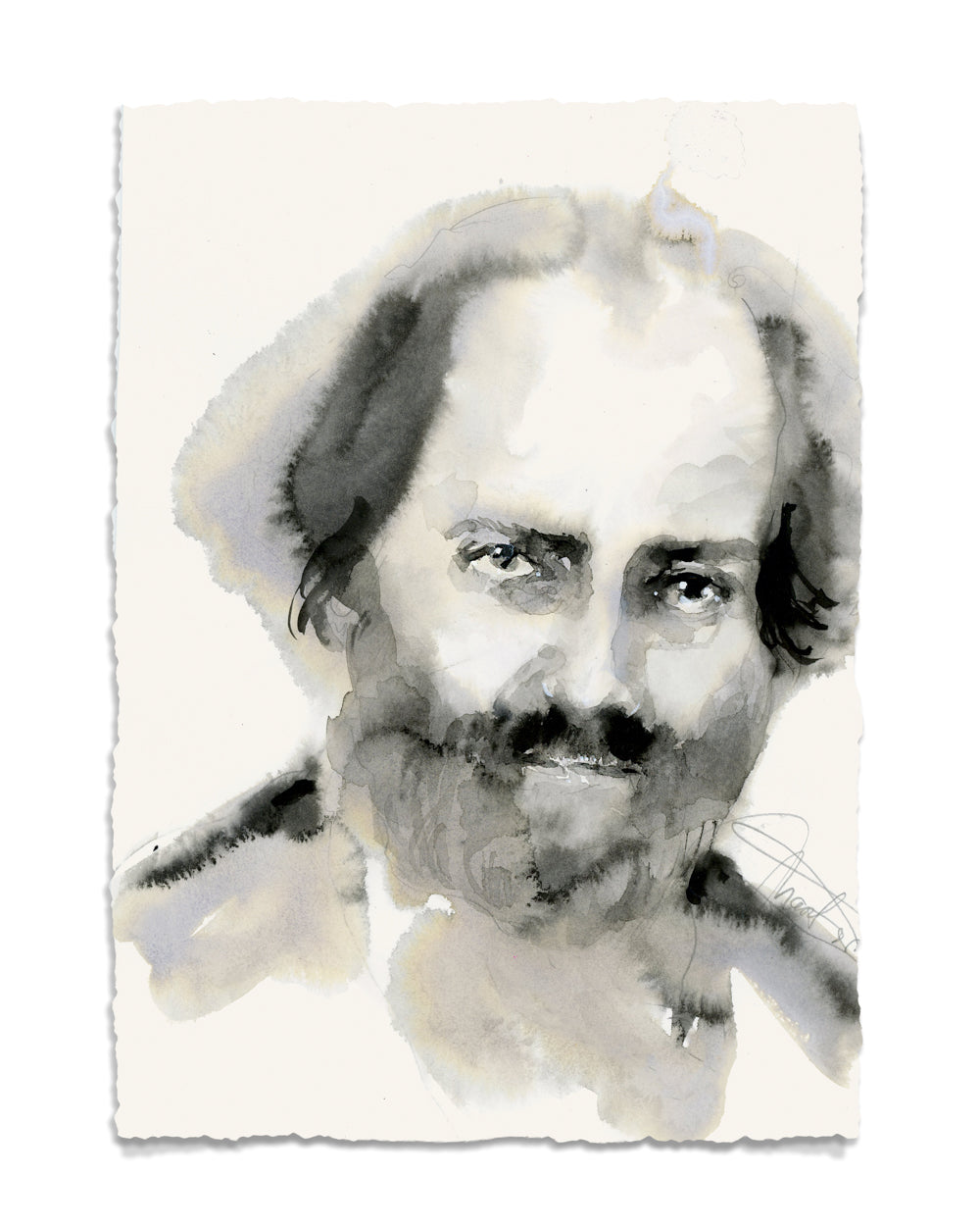 31 Ink Portraits  8x10"