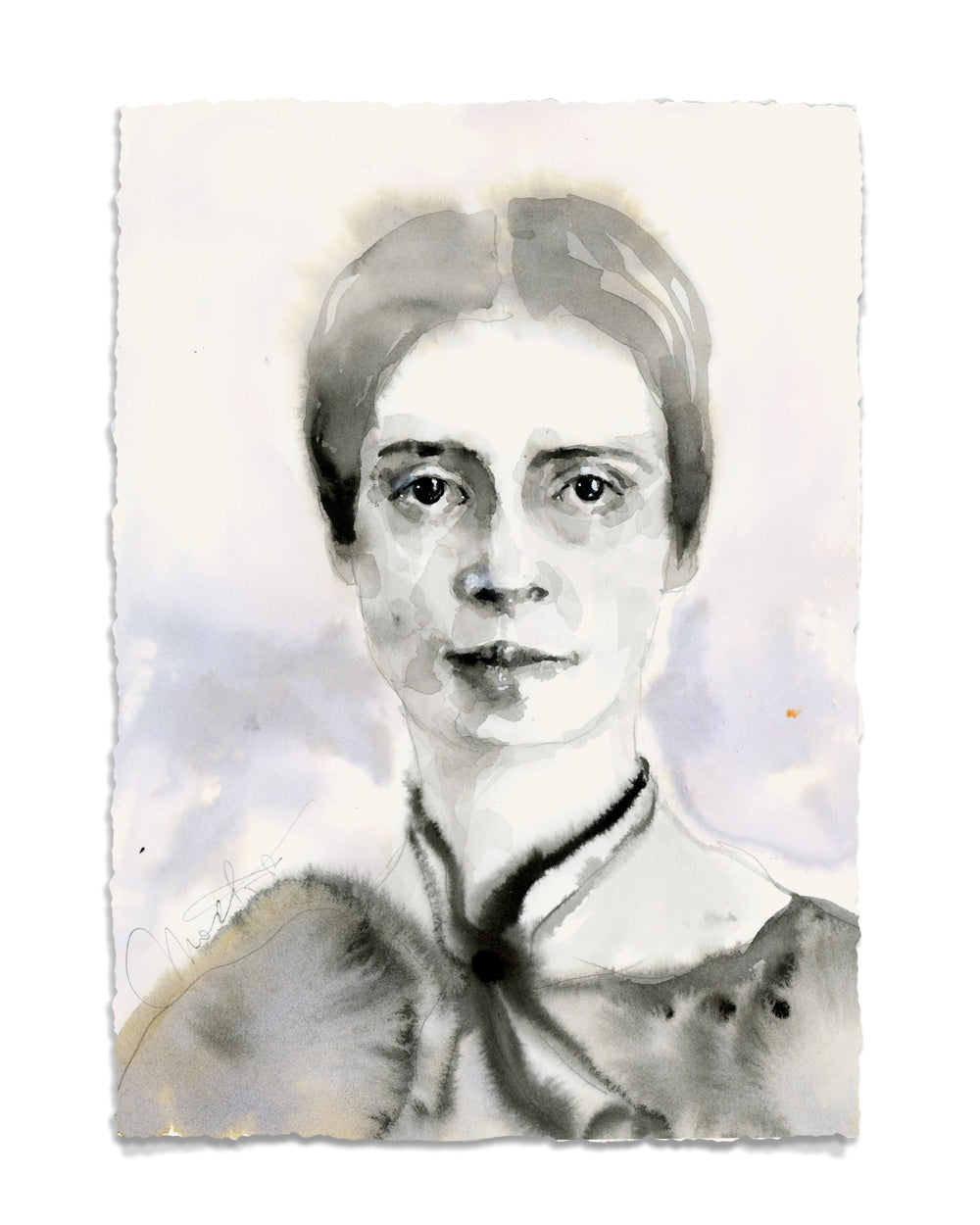 31 Ink Portraits  8x10"