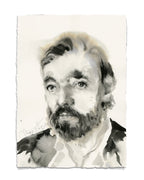 31 Ink Portraits  8x10"