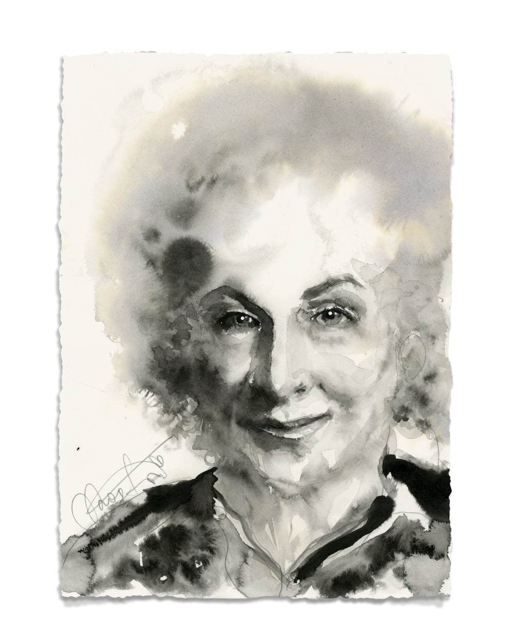 31 Ink Portraits  8x10"