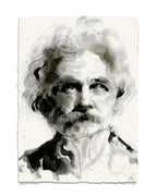 31 Ink Portraits  8x10"