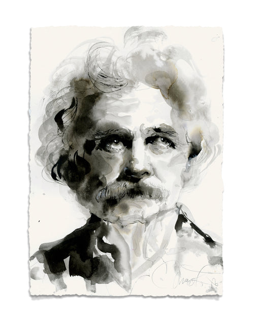 31 Ink Portraits  8x10"