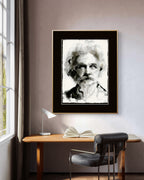 31 Ink Portraits  8x10"