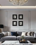 31 Ink Portraits  8x10"