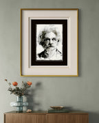 31 Ink Portraits  8x10"