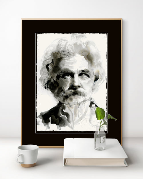 31 Ink Portraits  8x10"