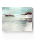 Landscape Wall  Art Prints Loose Abstract Watercolor Paper & Canvas | New England Winter