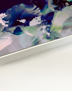 Abstract Wall Art Prints Loose Watercolor Paper & Canvas | Flomse