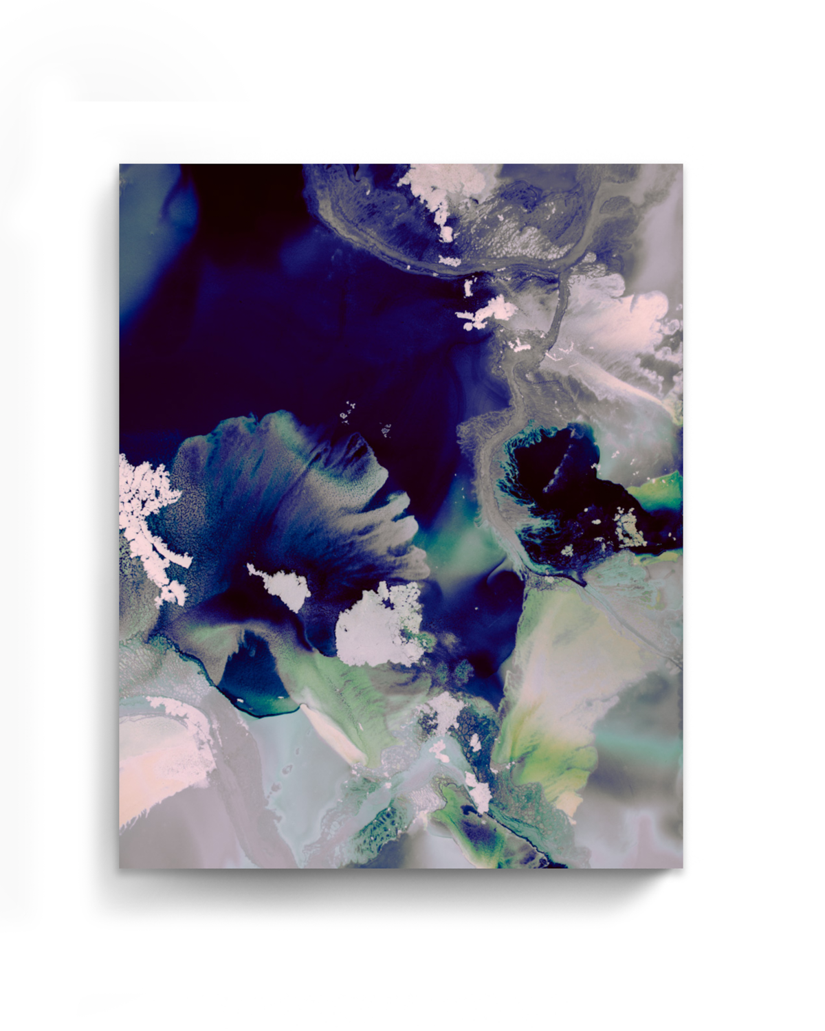 Abstract Wall Art Prints Loose Watercolor Paper & Canvas | Flomse