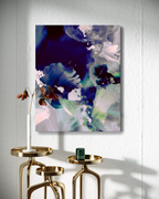 Abstract Wall Art Prints Loose Watercolor Paper & Canvas | Flomse