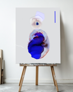 Abstract Wall Art Prints Loose Watercolor Paper & Canvas | Kabalta