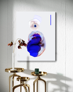 Abstract Wall Art Prints Loose Watercolor Paper & Canvas | Kabalta