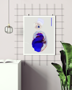 Abstract Wall Art Prints Loose Watercolor Paper & Canvas | Kabalta