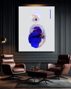 Abstract Wall Art Prints Loose Watercolor Paper & Canvas | Kabalta