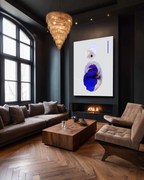 Abstract Wall Art Prints Loose Watercolor Paper & Canvas | Kabalta