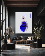 Abstract Wall Art Prints Loose Watercolor Paper & Canvas | Kabalta