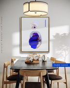 Abstract Wall Art Prints Loose Watercolor Paper & Canvas | Kabalta