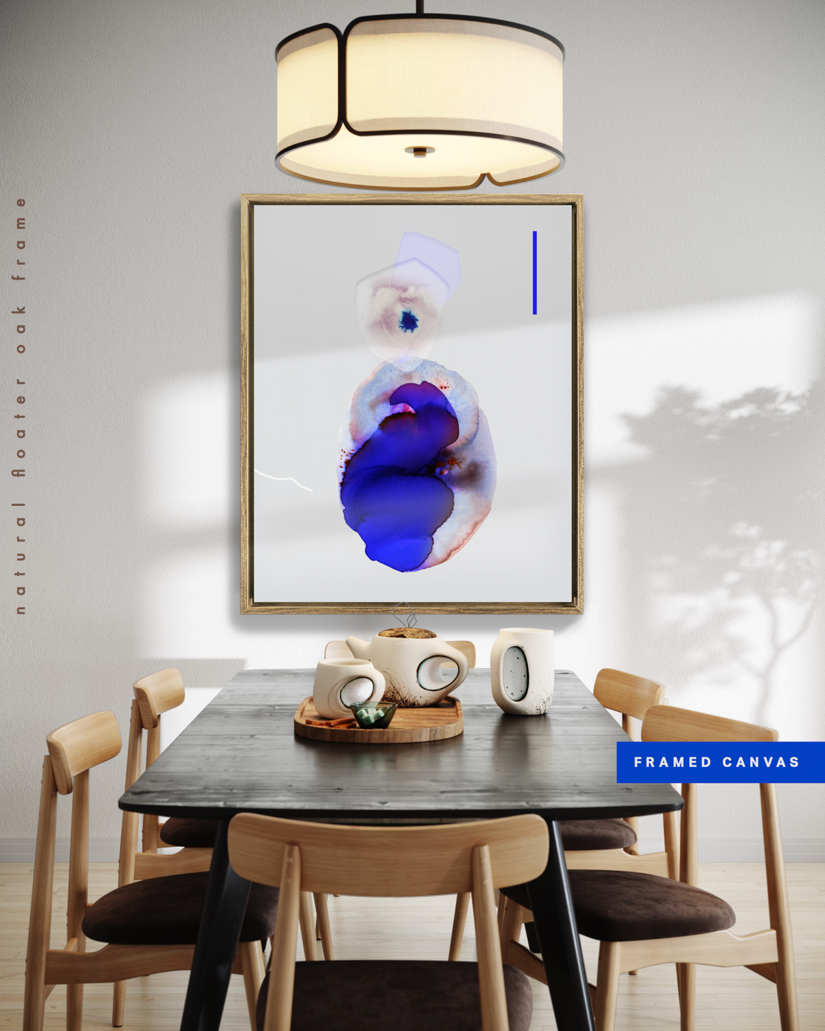 Abstract Wall Art Prints Loose Watercolor Paper & Canvas | Kabalta