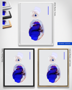 Abstract Wall Art Prints Loose Watercolor Paper & Canvas | Kabalta