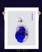 Abstract Wall Art Prints Loose Watercolor Paper & Canvas | Kabalta