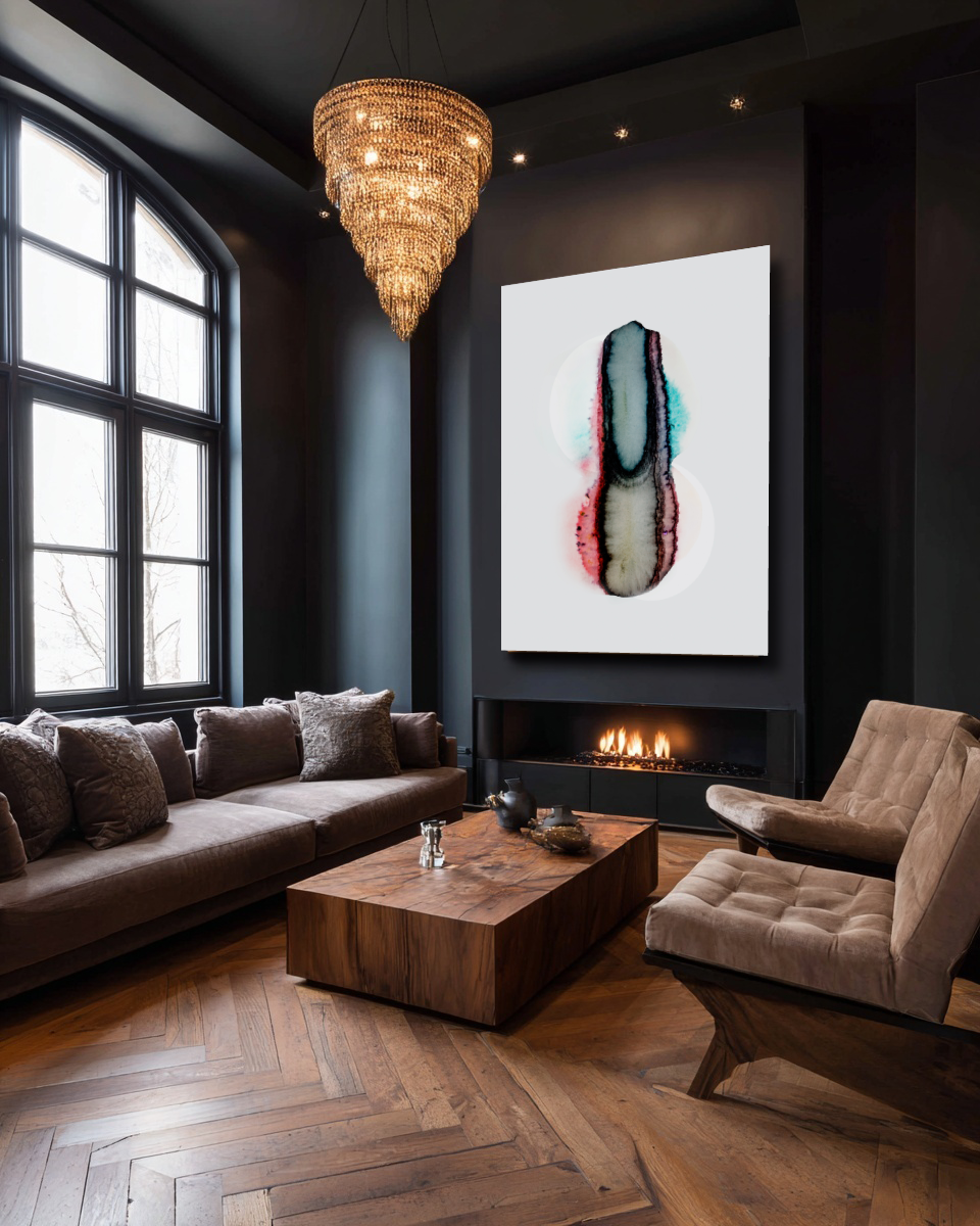 Abstract Wall Art Prints Loose Watercolor Paper & Canvas | Liora