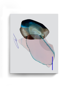 Abstract Wall Art Prints Loose Watercolor Paper & Canvas | Lunora