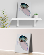 Abstract Wall Art Prints Loose Watercolor Paper & Canvas | Lunora