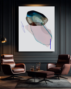 Abstract Wall Art Prints Loose Watercolor Paper & Canvas | Lunora