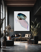 Abstract Wall Art Prints Loose Watercolor Paper & Canvas | Lunora