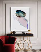 Abstract Wall Art Prints Loose Watercolor Paper & Canvas | Lunora