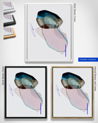 Abstract Wall Art Prints Loose Watercolor Paper & Canvas | Lunora