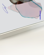 Abstract Wall Art Prints Loose Watercolor Paper & Canvas | Lunora