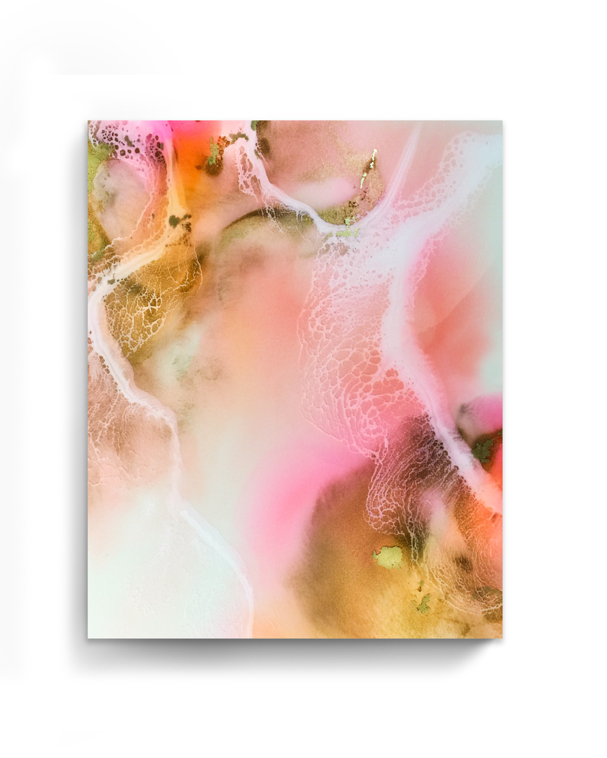 Abstract Wall Art Prints Loose Watercolor Paper & Canvas | Margaritta