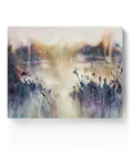 Landscape Wall  Art Prints Loose Abstract Watercolor Paper & Canvas | Marsh