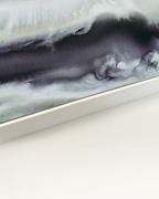 Landscape Wall  Art Prints Loose Abstract Watercolor Paper & Canvas | Milky