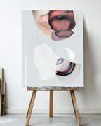 Abstract Wall Art Prints Loose Watercolor Paper & Canvas | Mirak