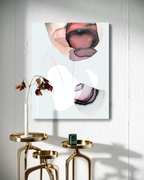 Abstract Wall Art Prints Loose Watercolor Paper & Canvas | Mirak